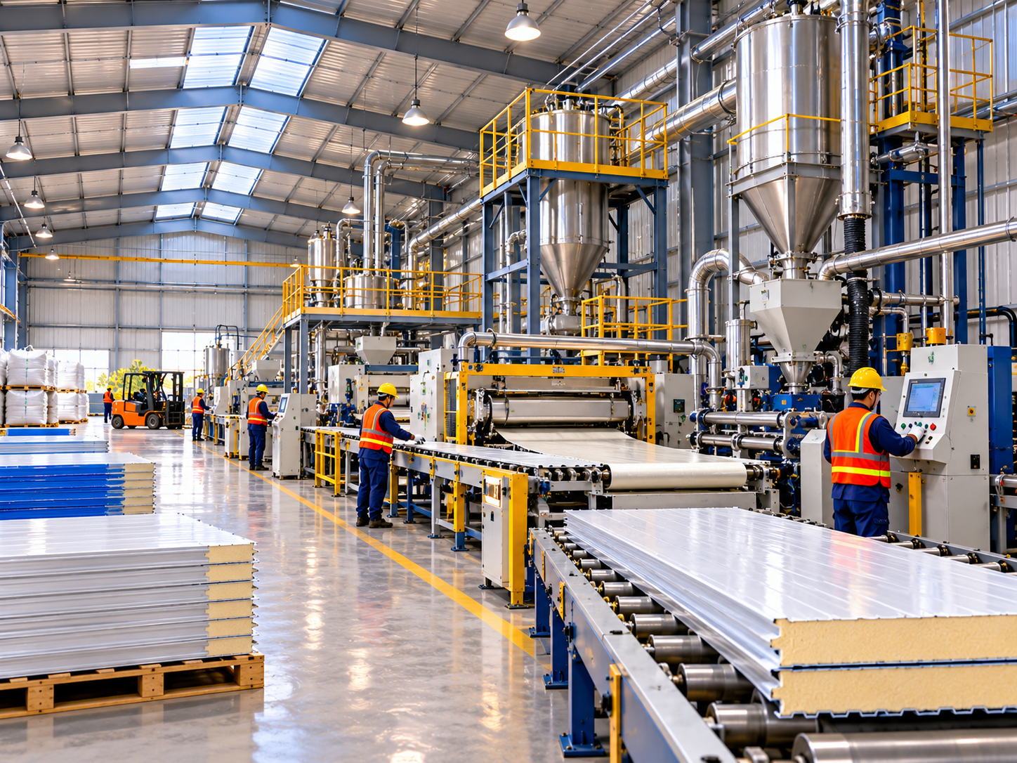 Manufacturing quality facility